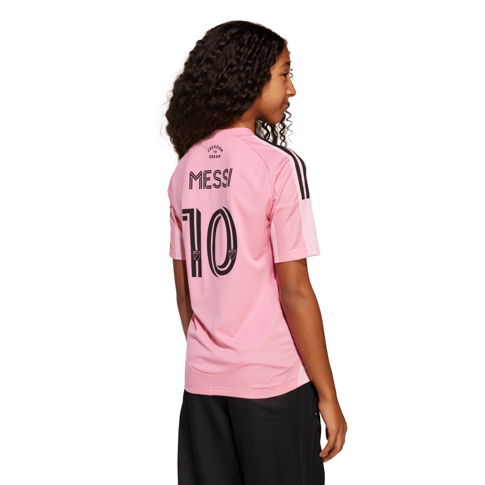 アディダス（adidas）（キッズ）キッズ インテル・マイアミ CF 25/26 メッシ ホームユニフォーム KQI97-JI6816