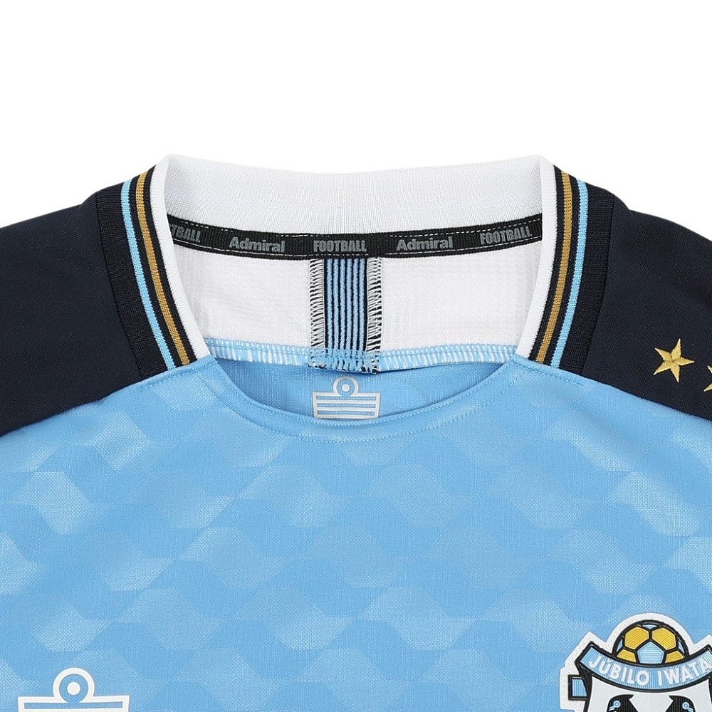 アドミラル ゴルフ（Admiral GOLF）（キッズ）ジュニア ジュビロ磐田 2025 レプリカユニフォーム AFJ533 SAX