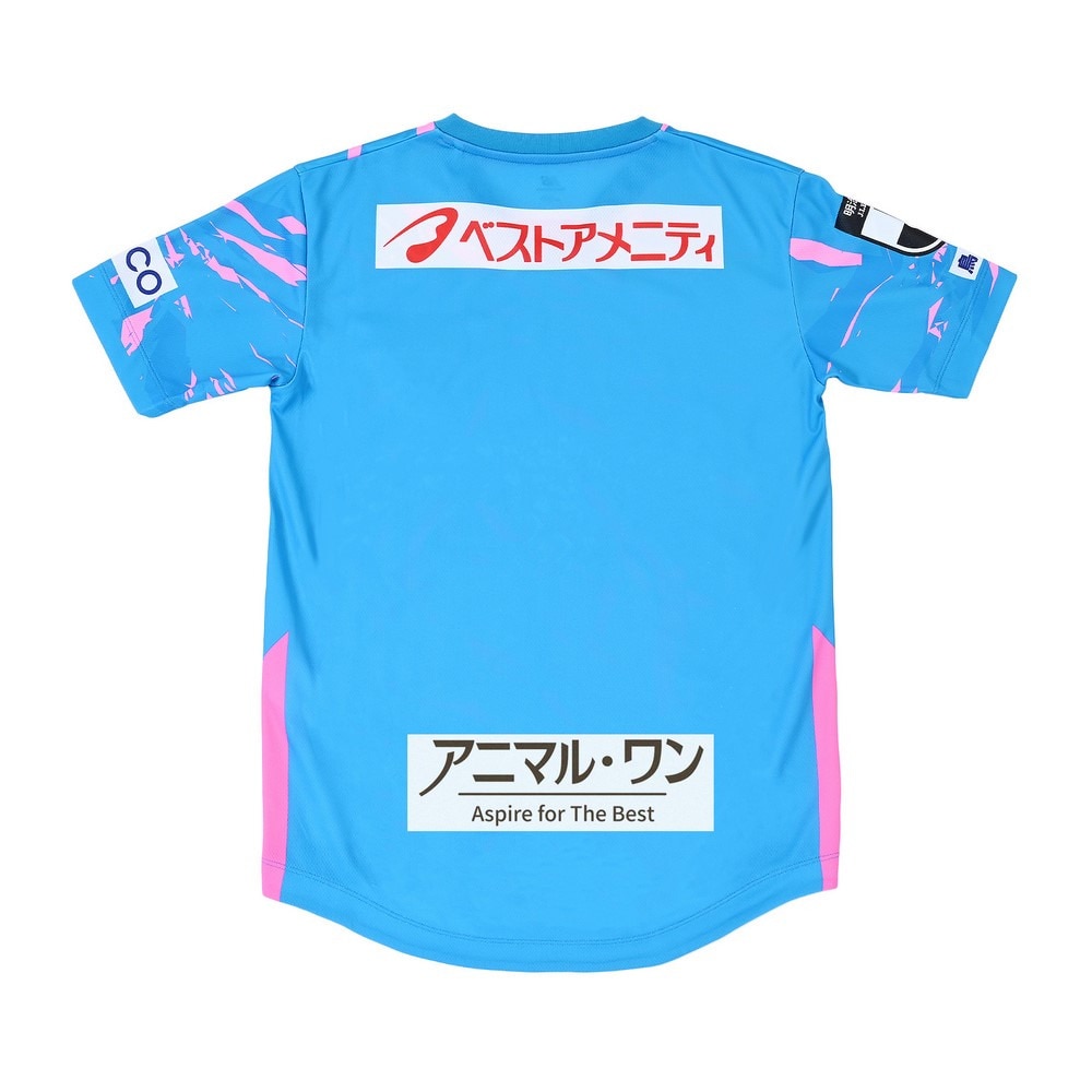 ニューバランス（new balance）（キッズ）サガン鳥栖 2025 ジュニア.FP1st レプリカユニフォーム ショートスリーブ ABT55229HME