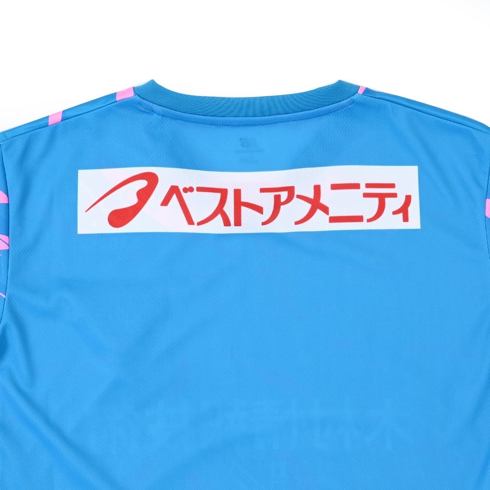ニューバランス（new balance）（キッズ）サガン鳥栖 2025 ジュニア.FP1st レプリカユニフォーム ショートスリーブ ABT55229HME