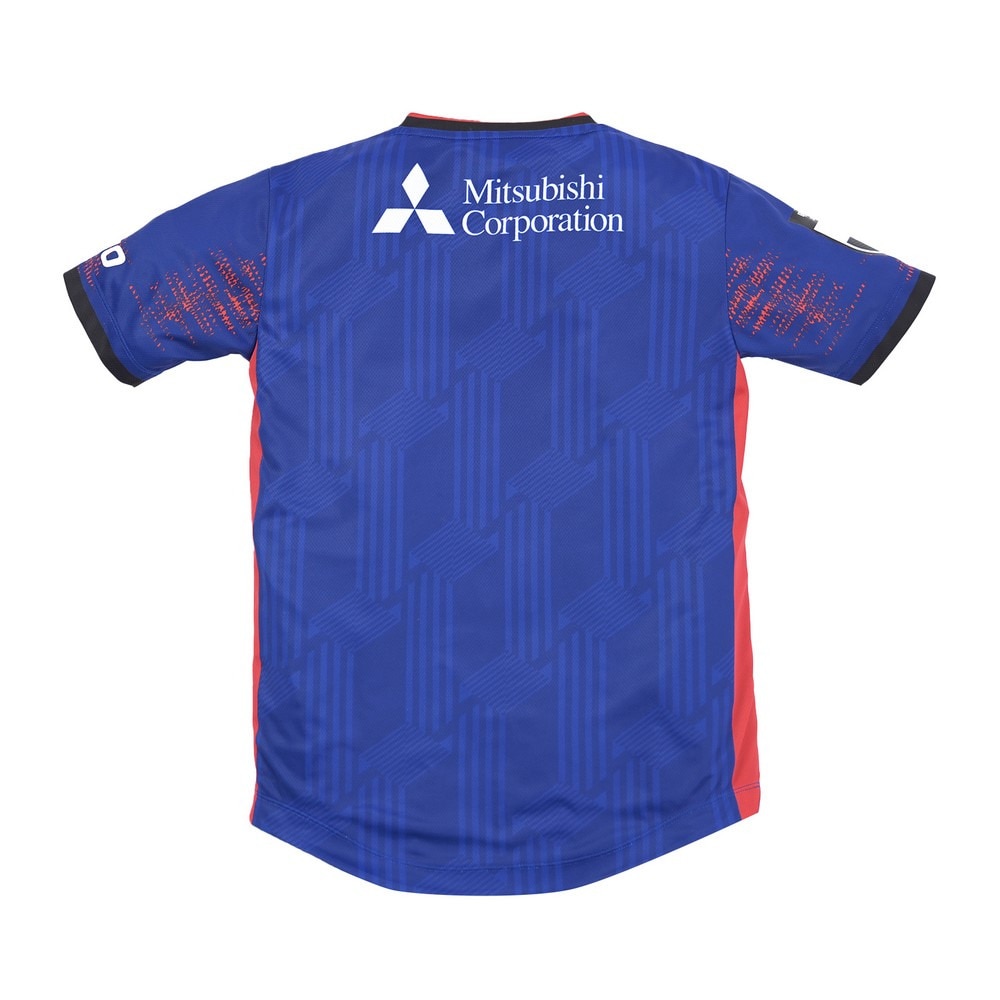 ニューバランス（new balance）（キッズ）ジュニア FC東京 2025 FP1stレプリカ半袖Tシャツ ABT55240HME