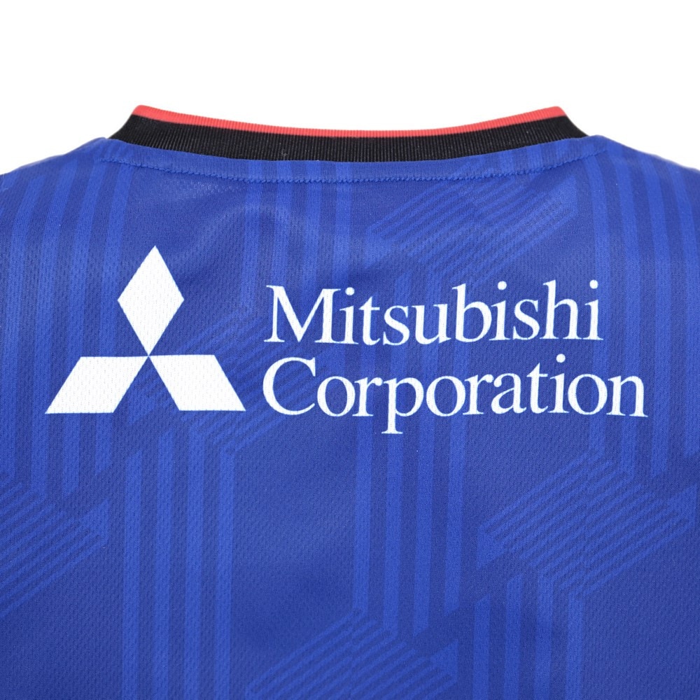 ニューバランス（new balance）（キッズ）ジュニア FC東京 2025 FP1stレプリカ半袖Tシャツ ABT55240HME