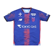(キッズ)ジュニア FC東京 2025 FP1stレプリカ半袖Tシャツ ABT55240HME