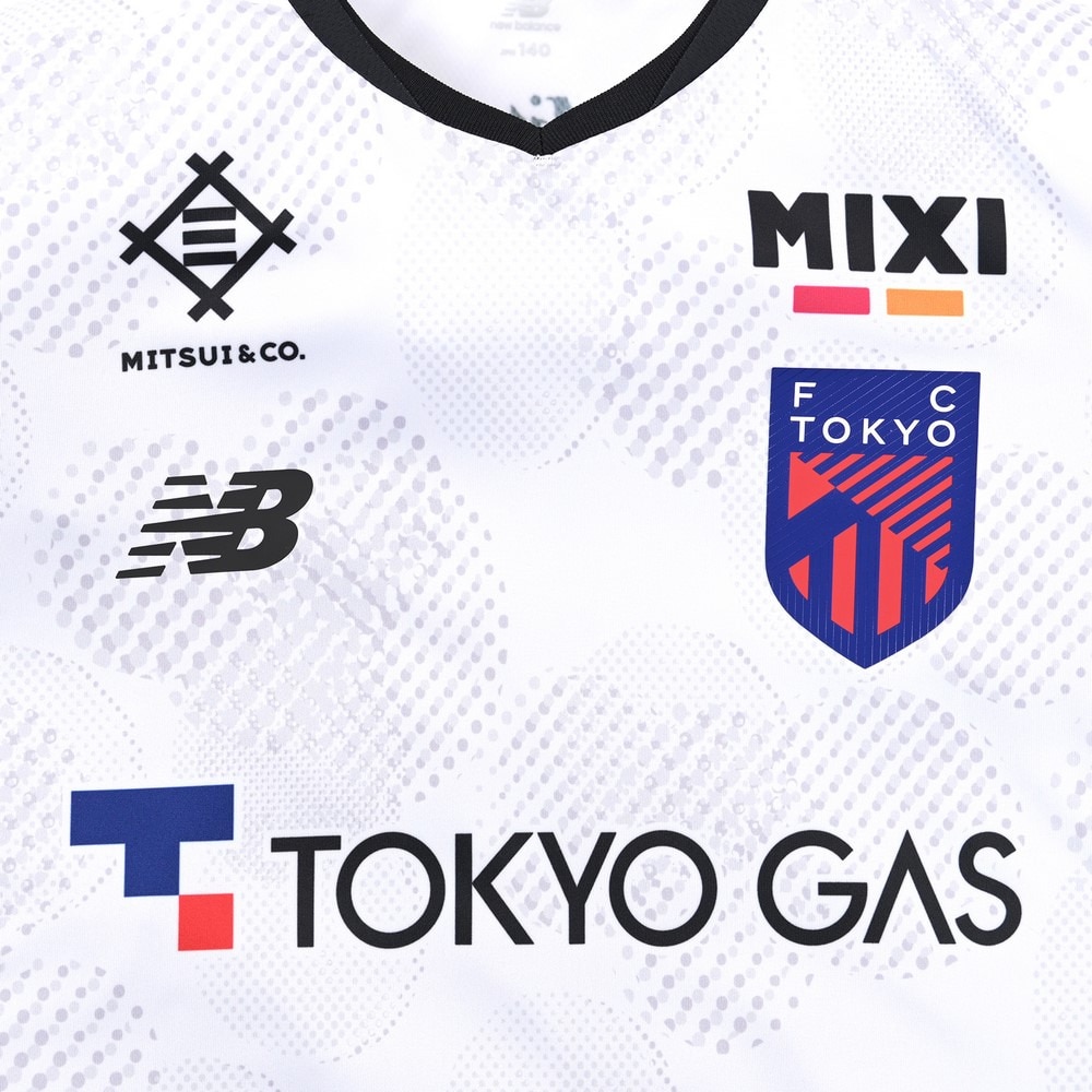 ニューバランス（new balance）（キッズ）ジュニア FC東京 2025 FP2ndレプリカ半袖Tシャツ ABT55241AWY