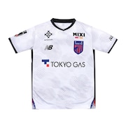 (キッズ)ジュニア FC東京 2025 FP2ndレプリカ半袖Tシャツ ABT55241AWY