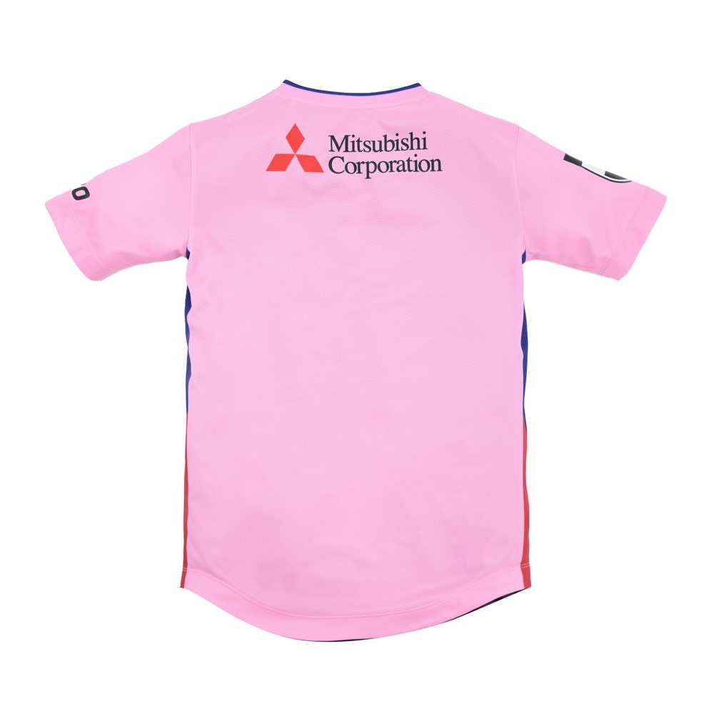 ニューバランス（new balance）（キッズ）ジュニア FC東京 2025 GKレプリカ半袖Tシャツ ABT55242PIN