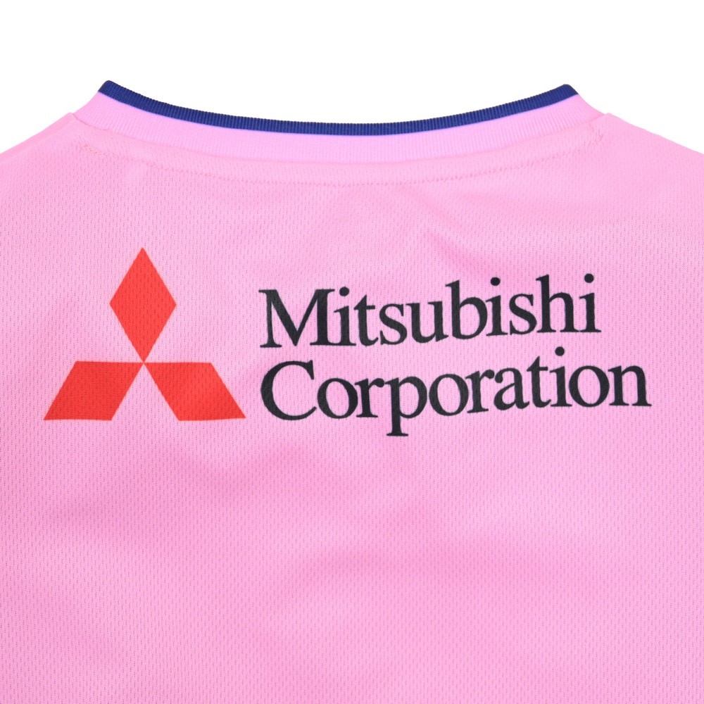 ニューバランス（new balance）（キッズ）ジュニア FC東京 2025 GKレプリカ半袖Tシャツ ABT55242PIN
