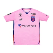 (キッズ)ジュニア FC東京 2025 GKレプリカ半袖Tシャツ ABT55242PIN