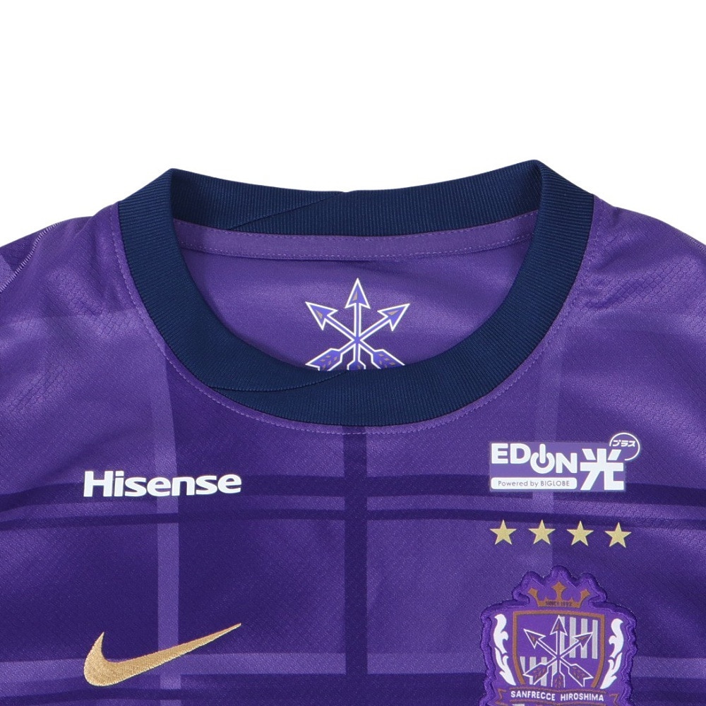 ナイキ（NIKE）（キッズ）ジュニア レプリカシャツ サンフレッチェ広島 2025 ユニフォーム ホーム HJ1279-545