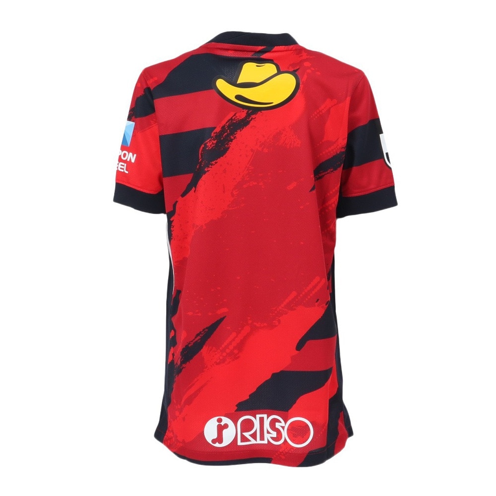 ナイキ（NIKE）（キッズ）ジュニア 2025鹿島アントラーズ スタジアム ホーム レプリカシャツ HJ1526-687