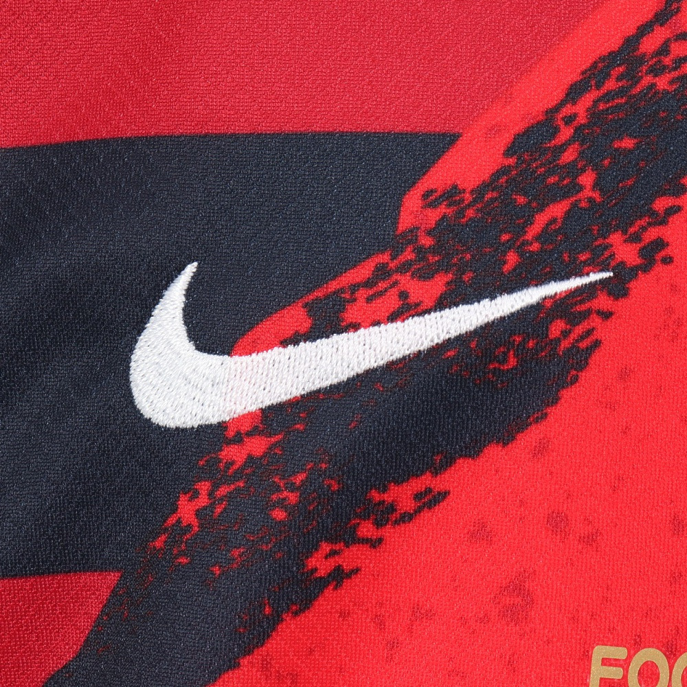 ナイキ（NIKE）（キッズ）ジュニア 2025鹿島アントラーズ スタジアム ホーム レプリカシャツ HJ1526-687