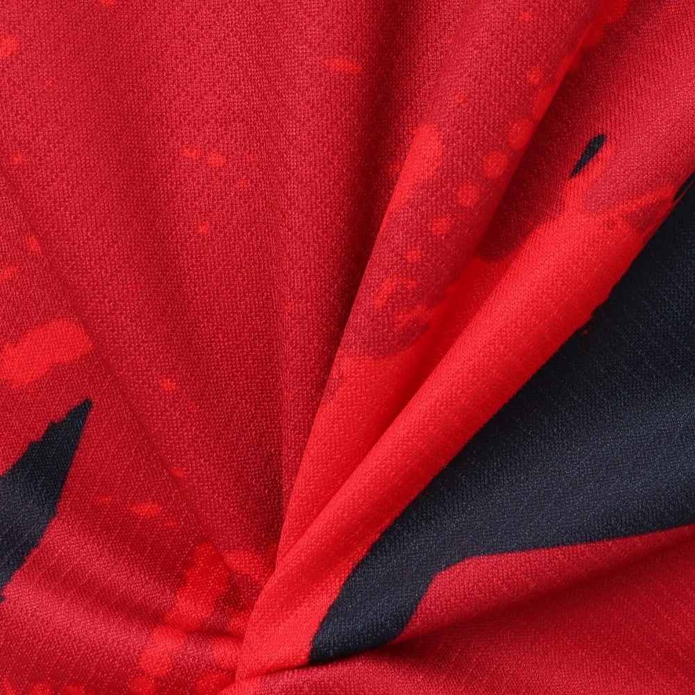 ナイキ（NIKE）（キッズ）ジュニア 2025鹿島アントラーズ スタジアム ホーム レプリカシャツ HJ1526-687