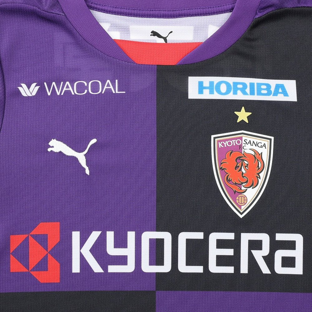 京都サンガF.C.（KYOTO SANGA F.C.）（キッズ）2025 キッズレプリカ