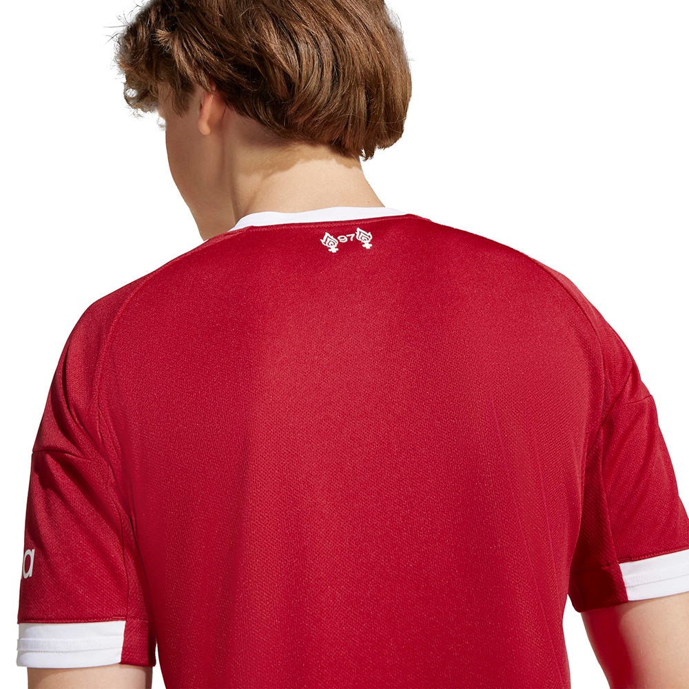 アディダス（adidas）（キッズ）キッズ リバプールFC 25/26 ホームジャージー JYF33-JV6436