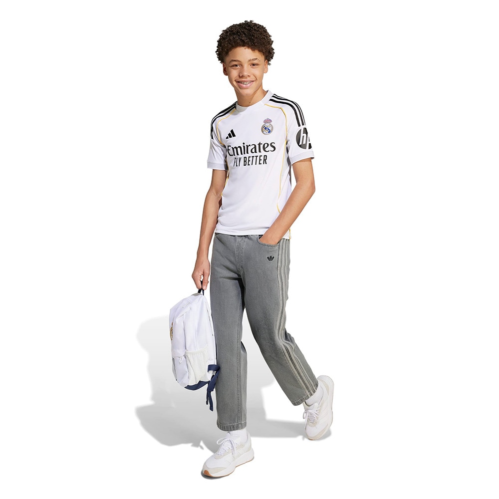 アディダス（adidas）（キッズ）キッズ レアル・マドリード 25/26 ホームユニフォーム KPD81-JN8887