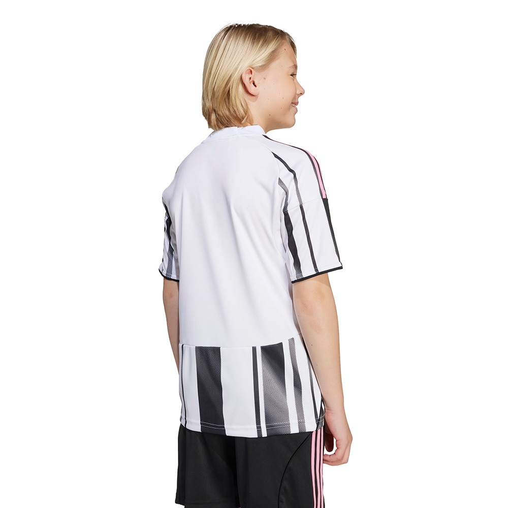 アディダス（adidas）（キッズ）【5月28日発売開始予定】キッズ ユベントス 25/26 ホームジャージー KPZ47-JN5237