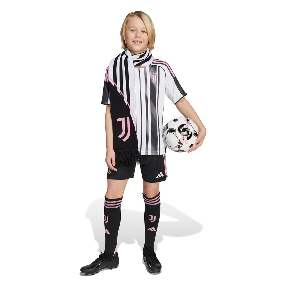 アディダス（adidas）（キッズ）【5月28日発売開始予定】キッズ ユベントス 25/26 ホームジャージー KPZ47-JN5237