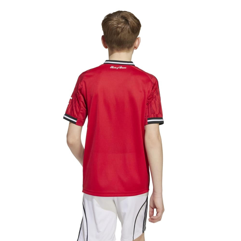 アディダス（adidas）（キッズ）キッズ マンチェスター・ユナイテッド 25/26 ホームジャージー KRA50-JP3013