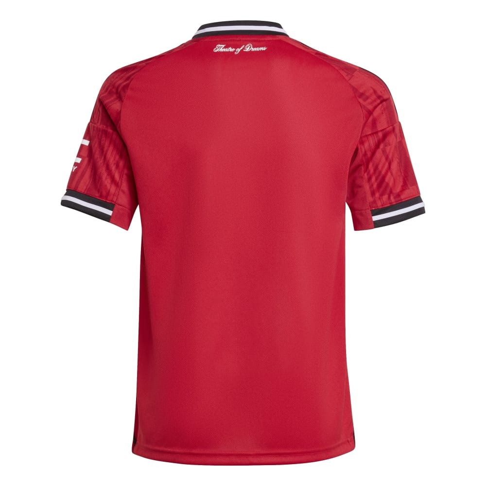 アディダス（adidas）（キッズ）キッズ マンチェスター・ユナイテッド 25/26 ホームジャージー KRA50-JP3013