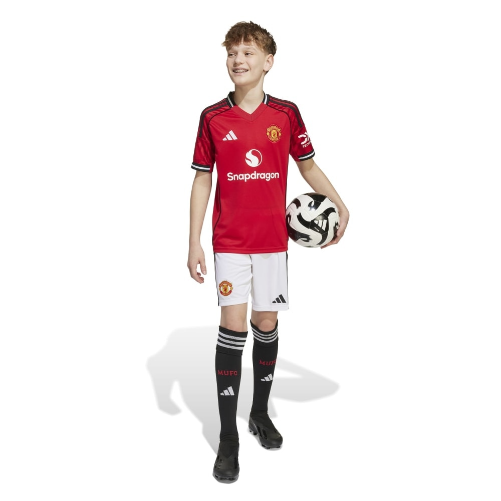 アディダス（adidas）（キッズ）キッズ マンチェスター・ユナイテッド 25/26 ホームジャージー KRA50-JP3013