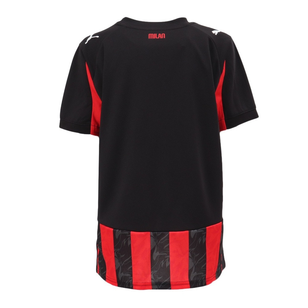 プーマ（PUMA）（キッズ）キッズ 2025-26 ACミラン レプリカ 半袖ユニフォーム 77996501