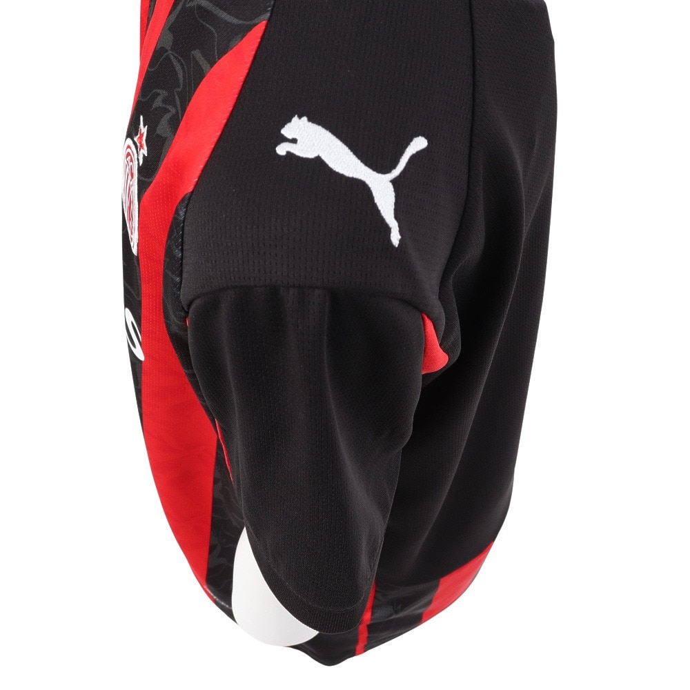 プーマ（PUMA）（キッズ）キッズ 2025-26 ACミラン レプリカ 半袖ユニフォーム 77996501