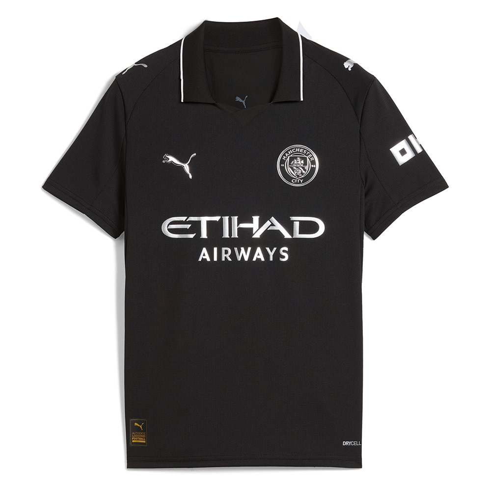 プーマ（PUMA）（キッズ）ジュニア サッカー マンチェスターシティ FC AWAY ジャージ レプリカ シャツ 78035302