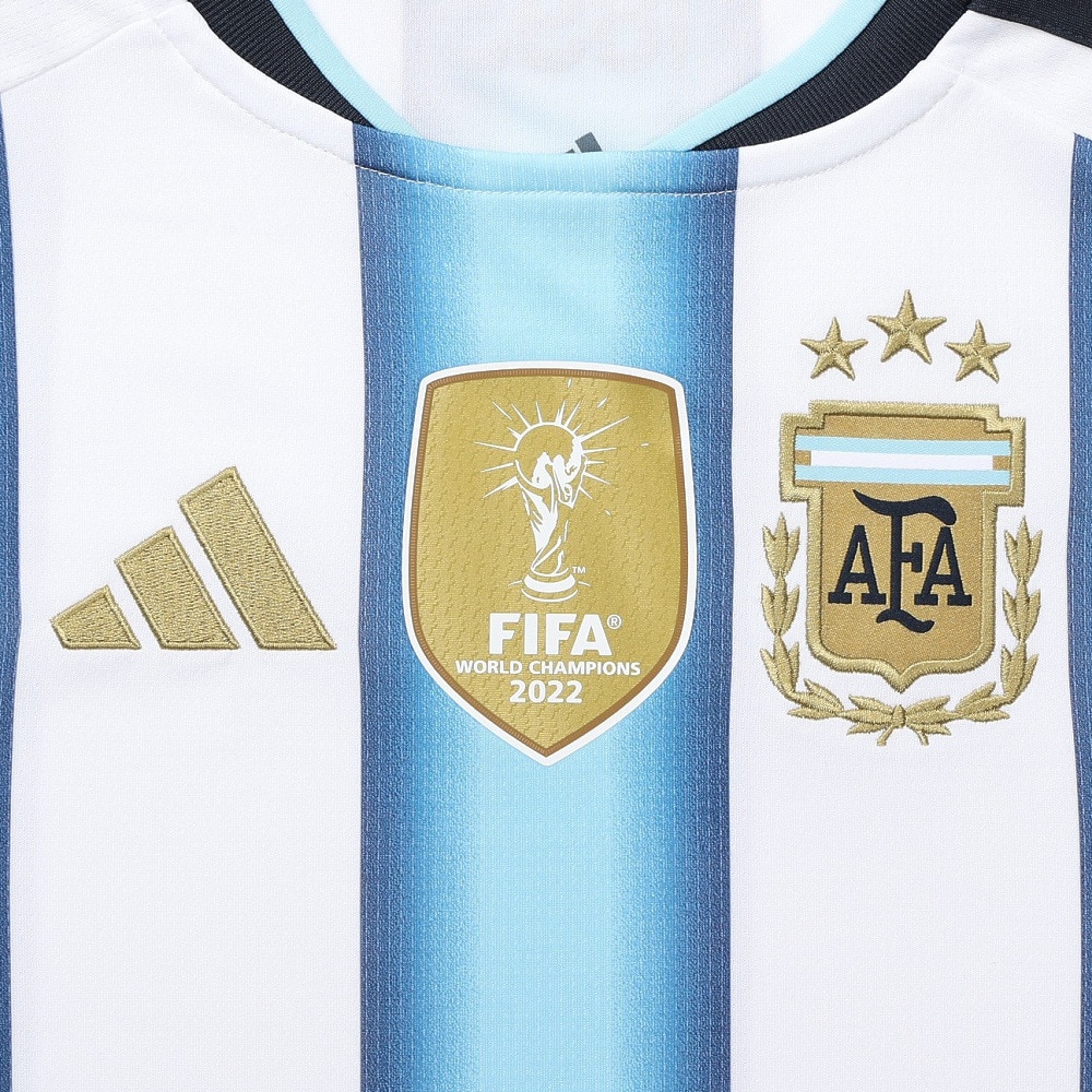 アディダス（adidas）（キッズ）キッズ アルゼンチン代表 2026 ホーム レプリカ ユニフォーム DO400-KA8119