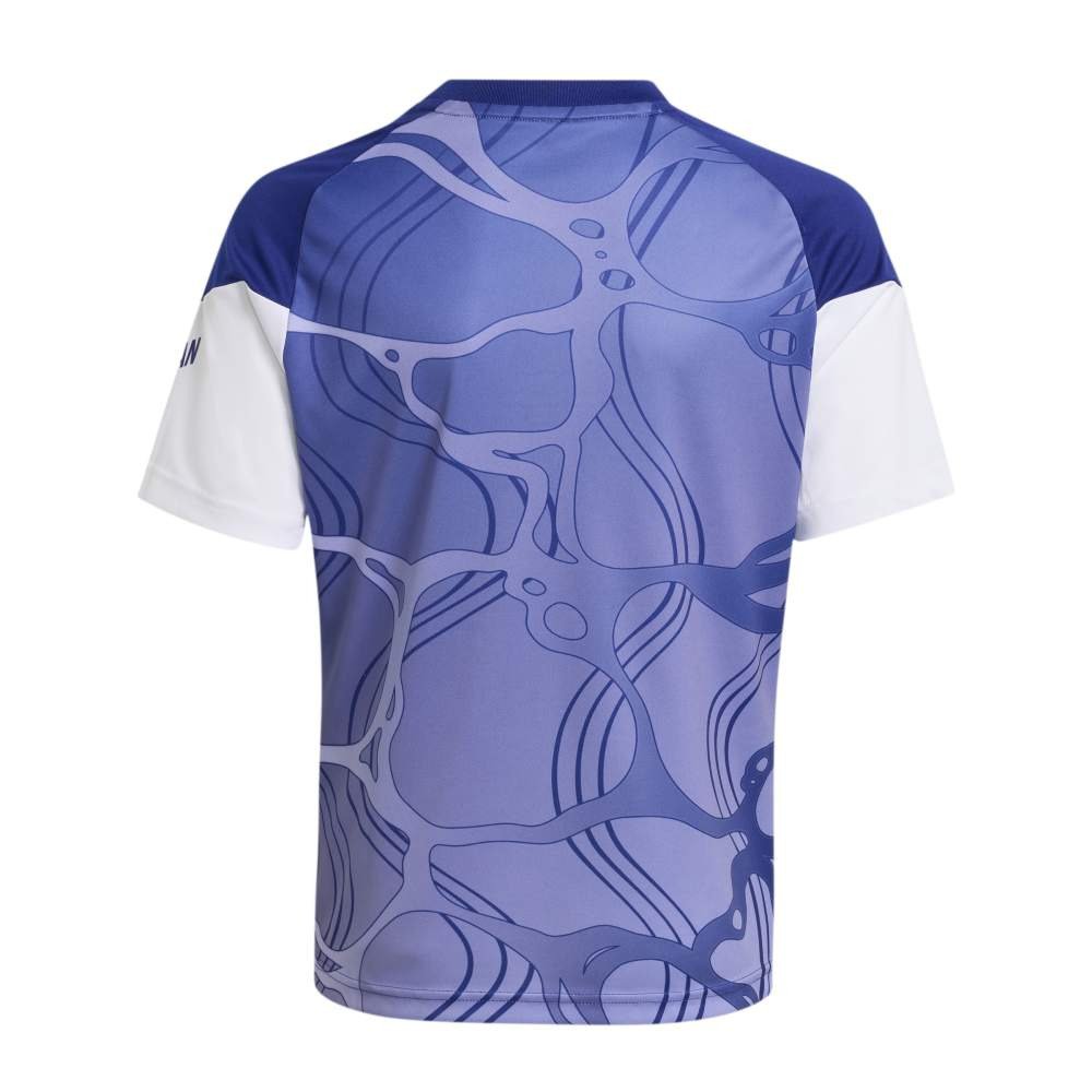 キッズ アディダス サッカー日本代表2026プレマッチジャージー 150 アディダス（adidas）（キッズ）ジュニア 日本代表 2026 ホーム