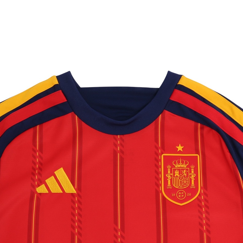 アディダス（adidas）（キッズ）キッズ スペイン代表 2026 ホーム レプリカ ユニフォーム N4586-JZ5757