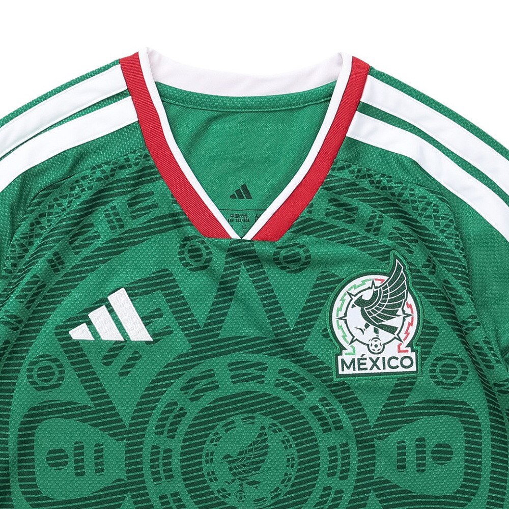 アディダス（adidas）（キッズ）キッズ メキシコ代表 2026 ホーム レプリカ ユニフォーム D TG366-KA6063