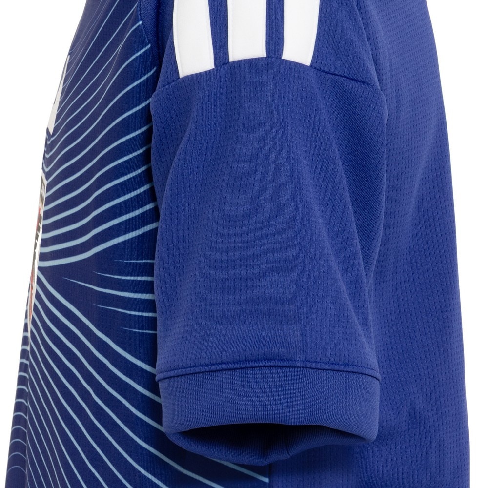 アディダス（adidas）（キッズ）ノベルティ付き! キッズ サッカー日本代表 2026 ホーム レプリカ ユニフォーム UV719-JZ9688