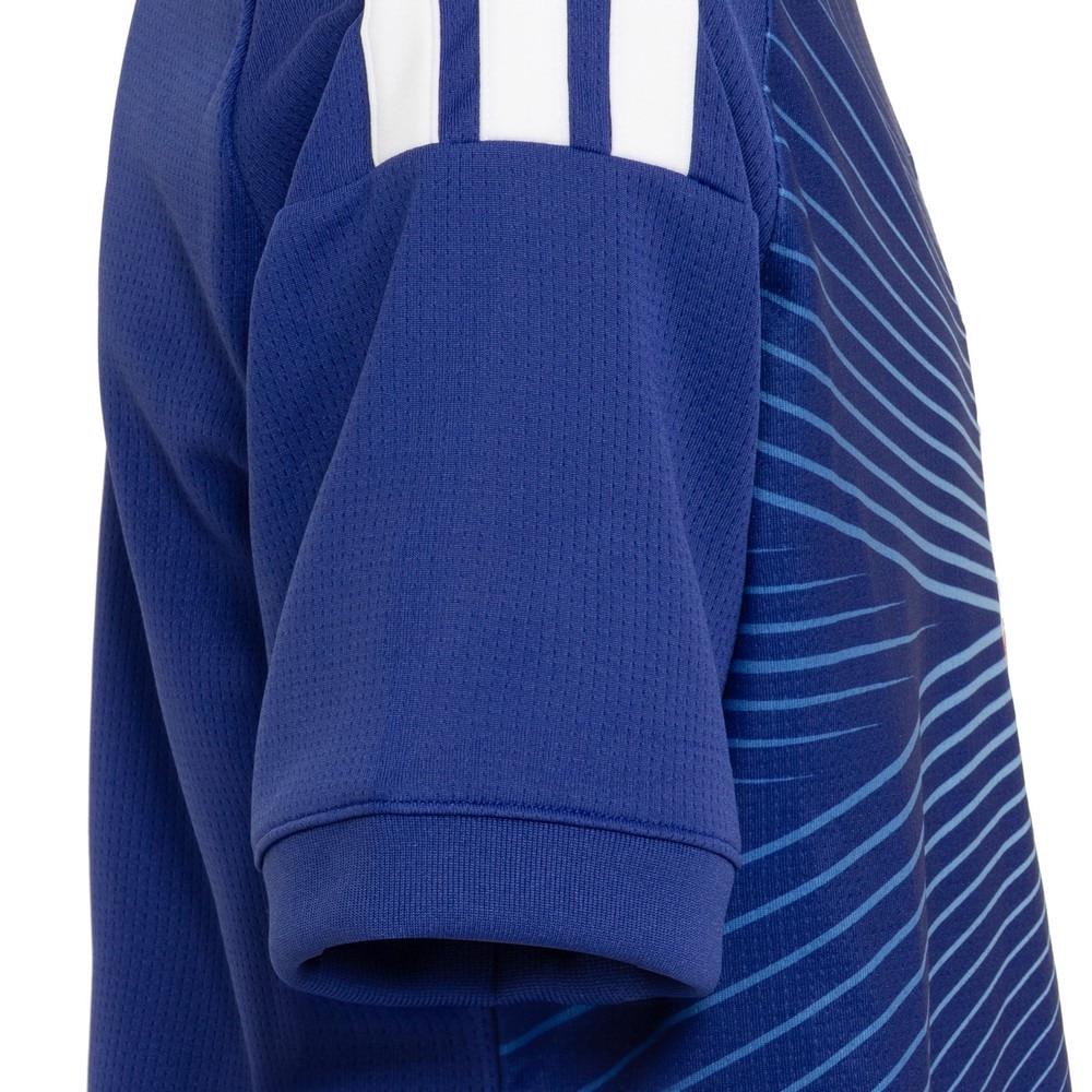 アディダス（adidas）（キッズ）ノベルティ付き! キッズ サッカー日本代表 2026 ホーム レプリカ ユニフォーム UV719-JZ9688