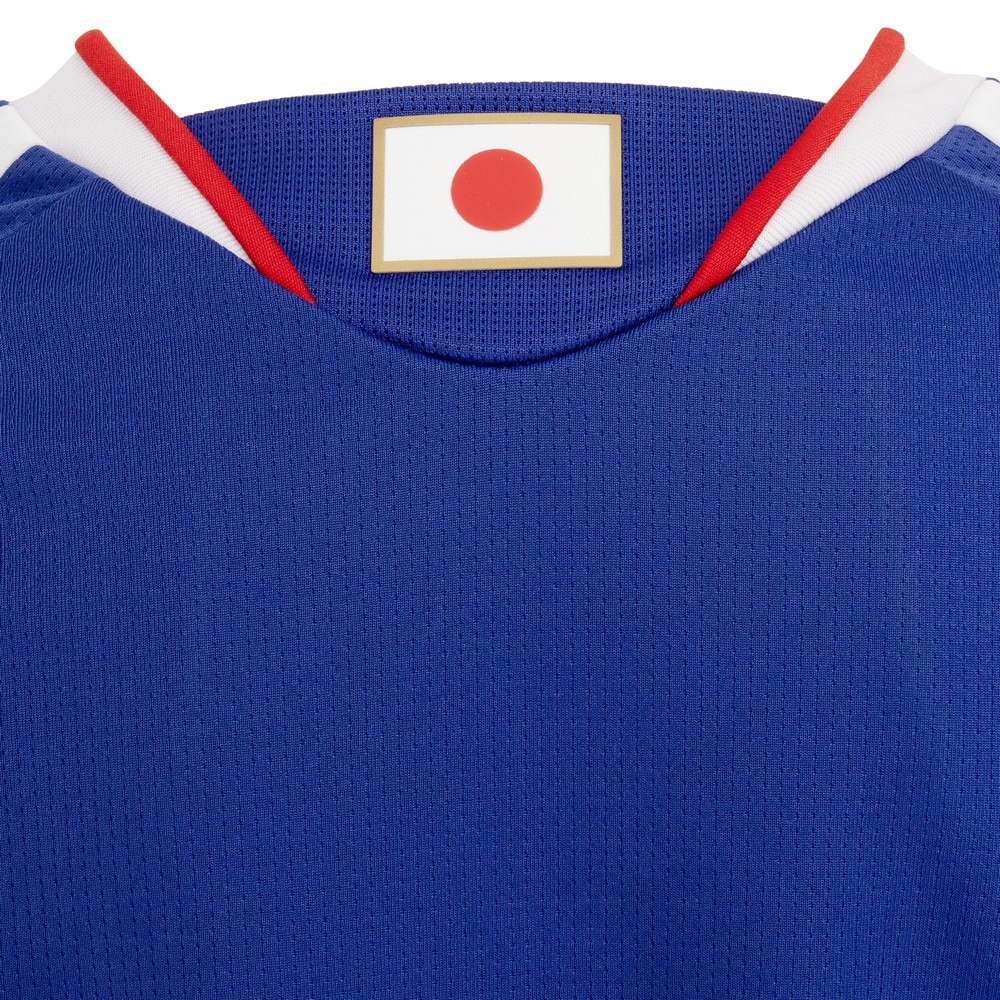 アディダス（adidas）（キッズ）ノベルティ付き! キッズ サッカー日本代表 2026 ホーム レプリカ ユニフォーム UV719-JZ9688