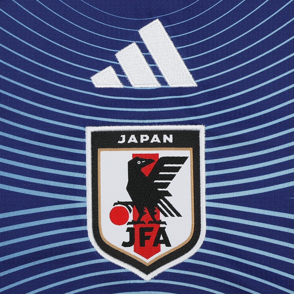 アディダス（adidas）（キッズ）キッズ サッカー日本代表 2026 ホーム レプリカ ユニフォーム UV719-JZ9688