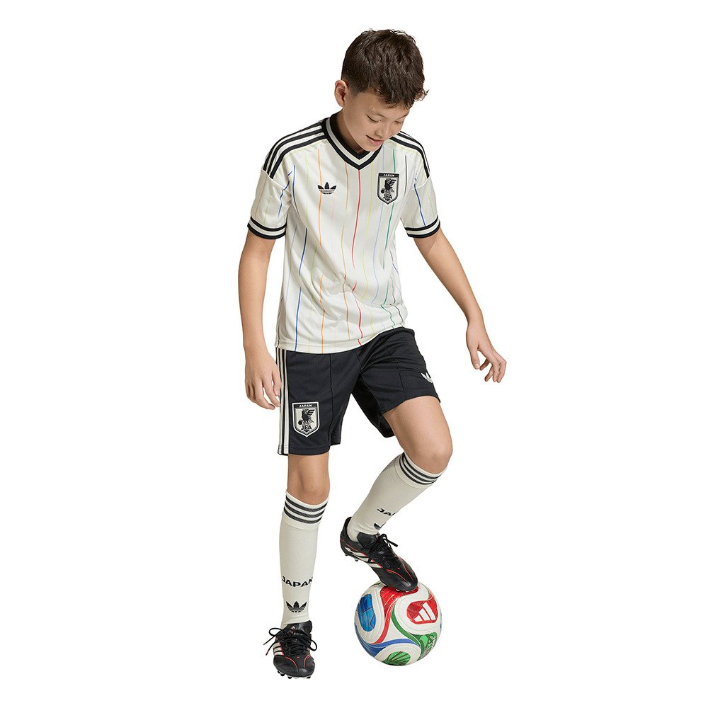 アディダス（adidas）（キッズ）キッズ アディダス サッカー日本代表 2026 アウェイ レプリカ ショーツ UW464-JZ9702