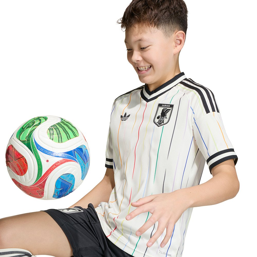 アディダス（adidas）（キッズ）キッズ アディダス サッカー日本代表 2026 アウェイ レプリカ ユニフォーム VX205-JZ9700