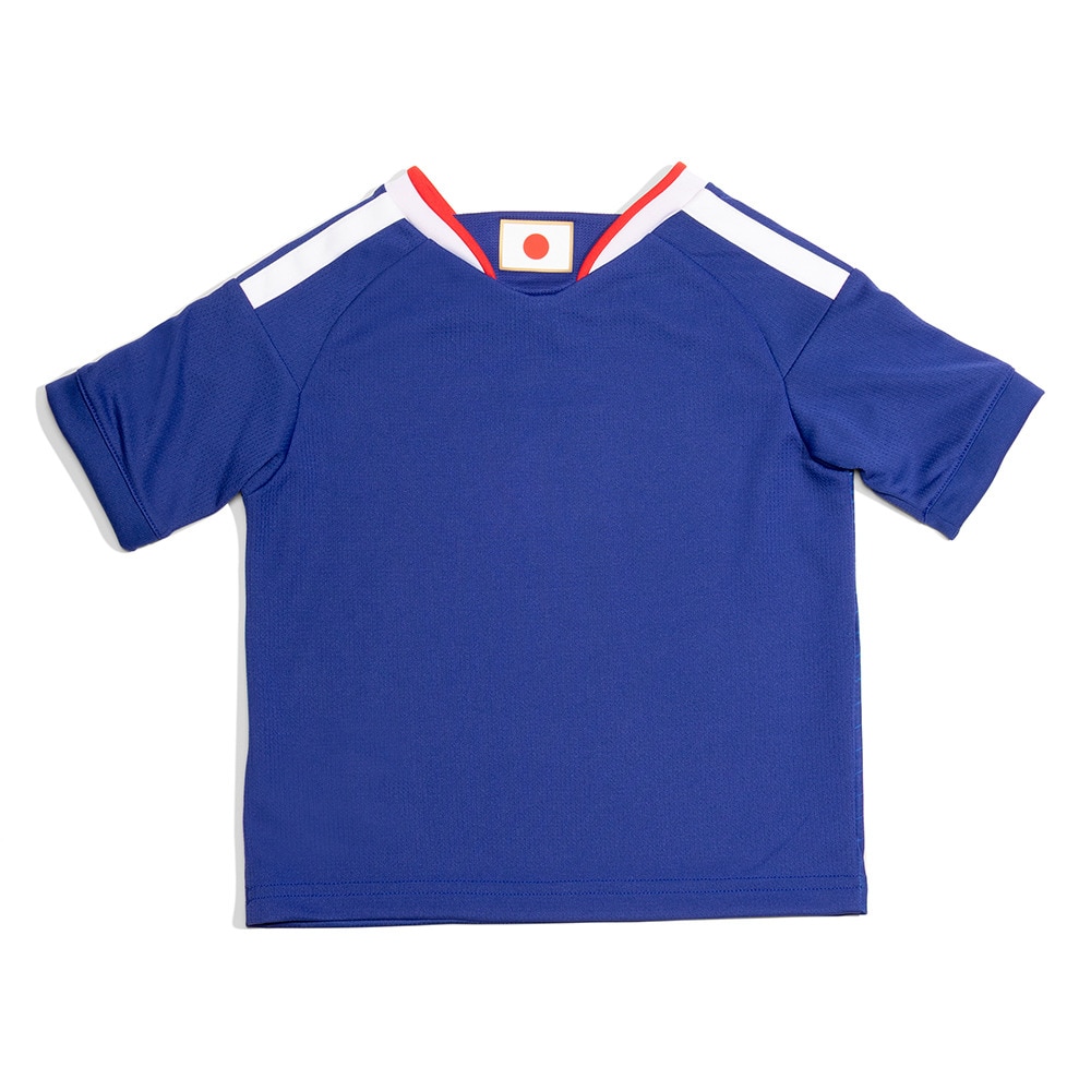 アディダス（adidas）（キッズ）ノベルティ付き! キッズ サッカー日本代表 2026 ホーム レプリカ ユニフォーム セット VZ513-JZ9676