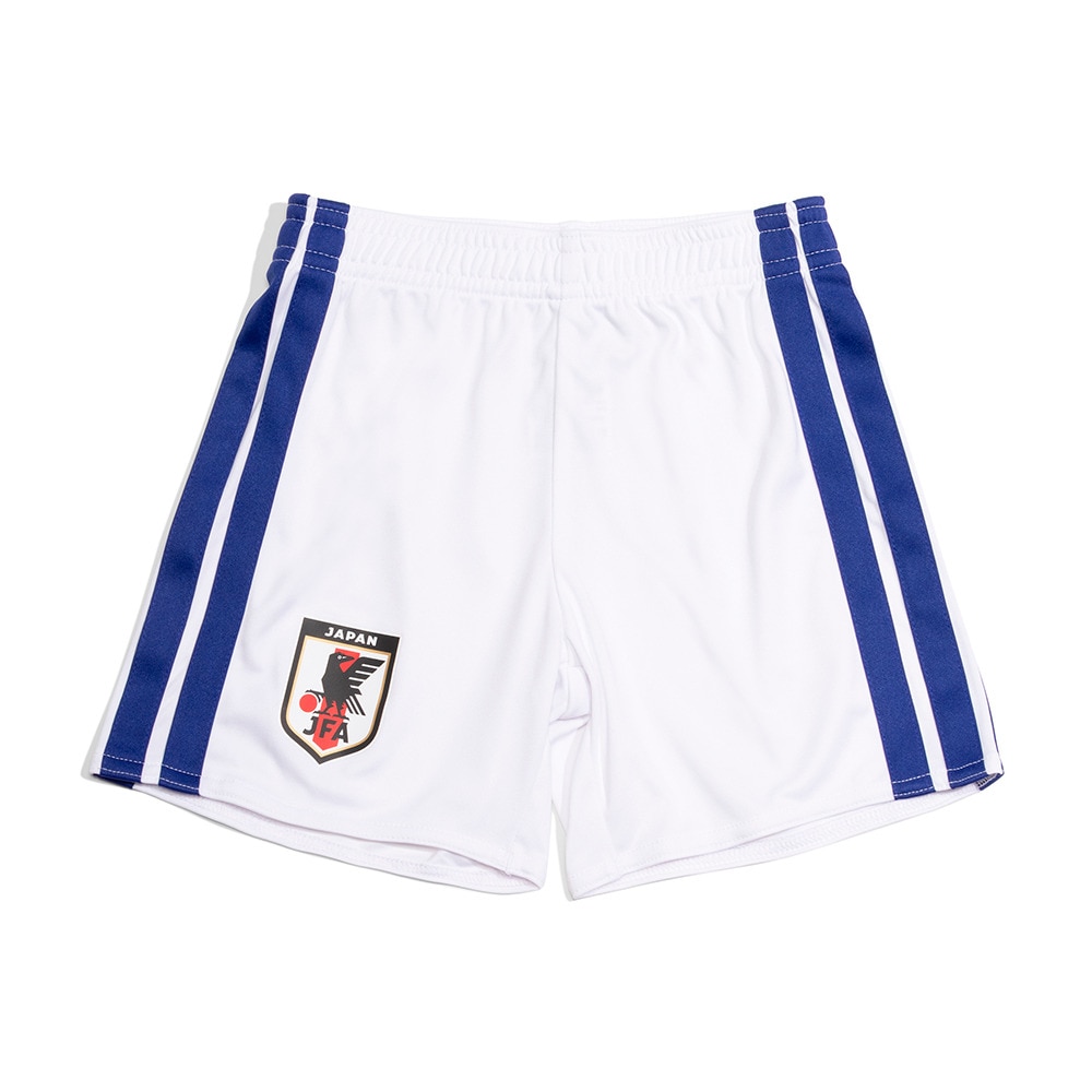 アディダス（adidas）（キッズ）ノベルティ付き! キッズ サッカー日本代表 2026 ホーム レプリカ ユニフォーム セット VZ513-JZ9676