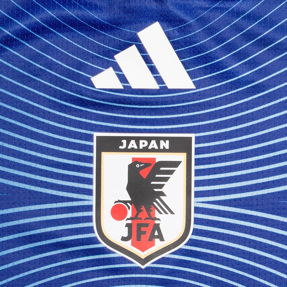 アディダス（adidas）（キッズ）ノベルティ付き! キッズ サッカー日本代表 2026 ホーム レプリカ ユニフォーム セット VZ513-JZ9676