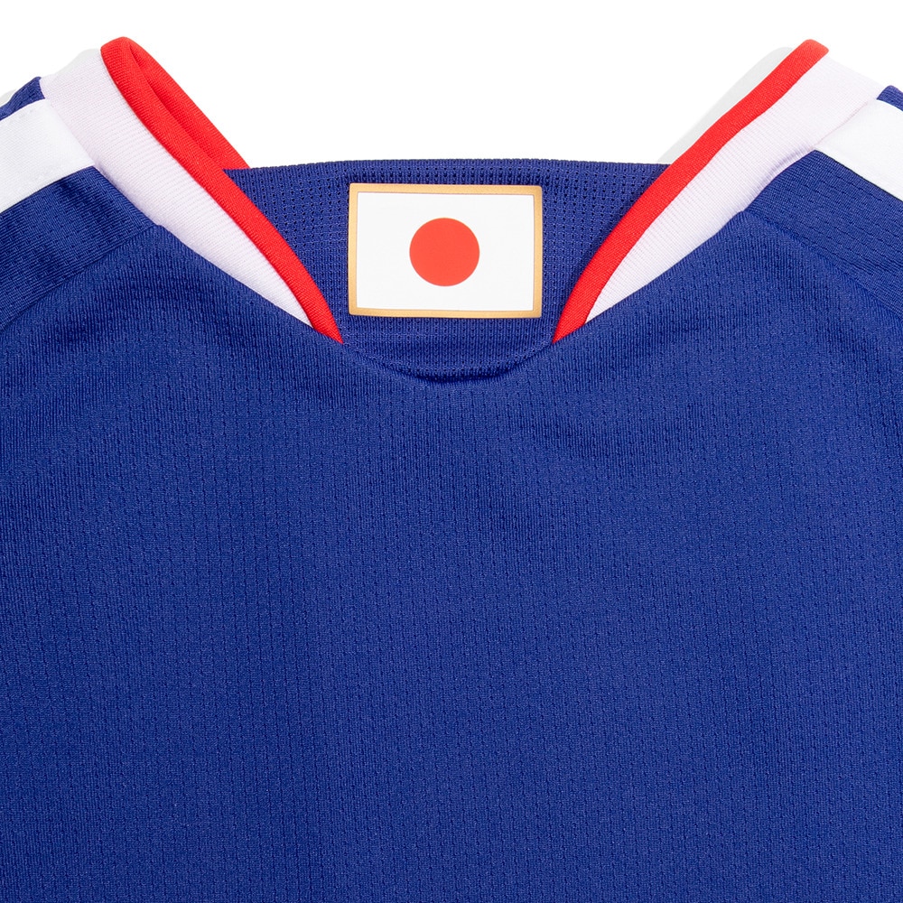 アディダス（adidas）（キッズ）ノベルティ付き! キッズ サッカー日本代表 2026 ホーム レプリカ ユニフォーム セット VZ513-JZ9676