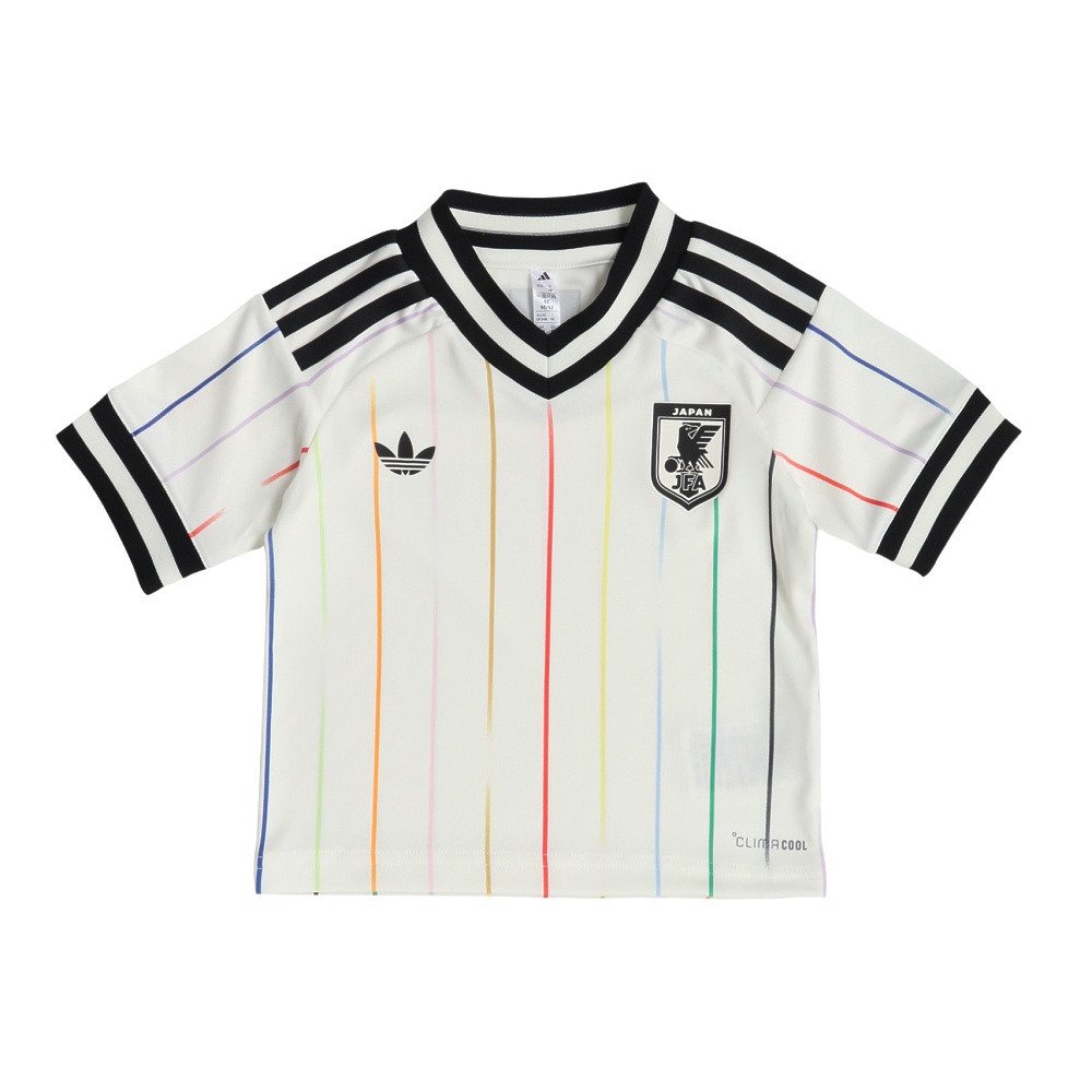 アディダス（adidas）（キッズ）アディダス サッカー日本代表 2026 アウェイ ミニキット WM459-IA6117