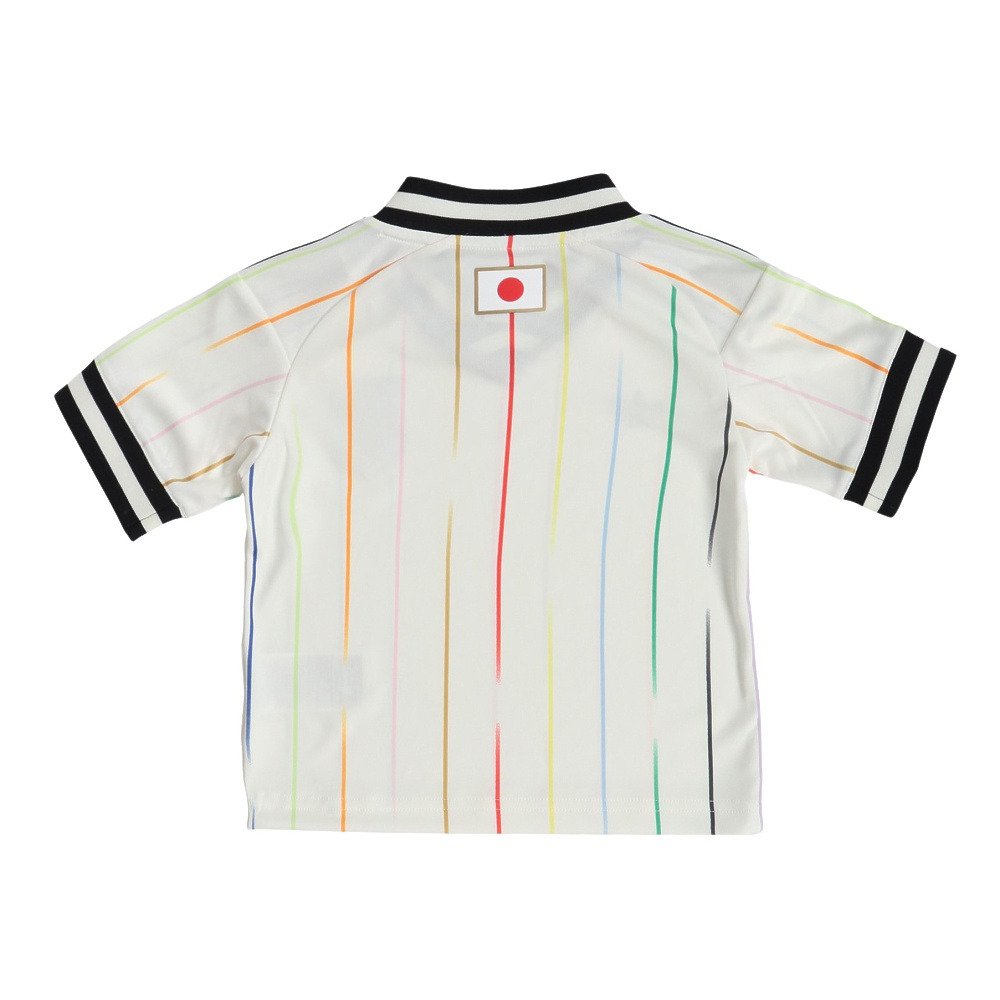 アディダス（adidas）（キッズ）アディダス サッカー日本代表 2026 アウェイ ミニキット WM459-IA6117