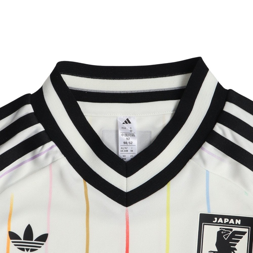 アディダス（adidas）（キッズ）アディダス サッカー日本代表 2026 アウェイ ミニキット WM459-IA6117