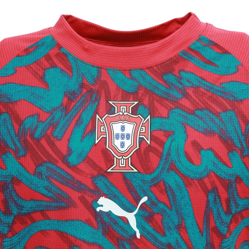 プーマ（PUMA）（キッズ）ジュニア サッカー ポルトガル代表 PM 半袖T