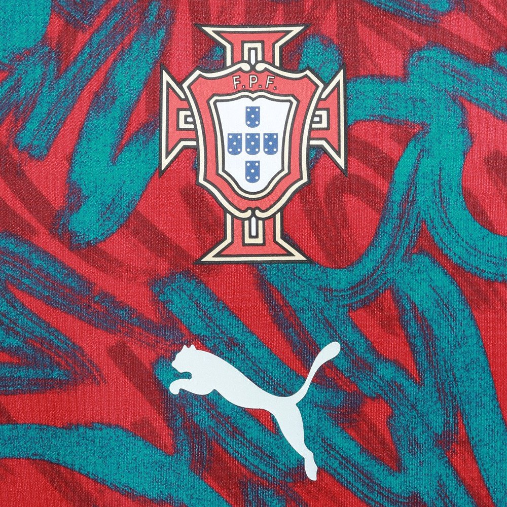 プーマ（PUMA）（キッズ）ジュニア サッカー ポルトガル代表 PM 半袖T