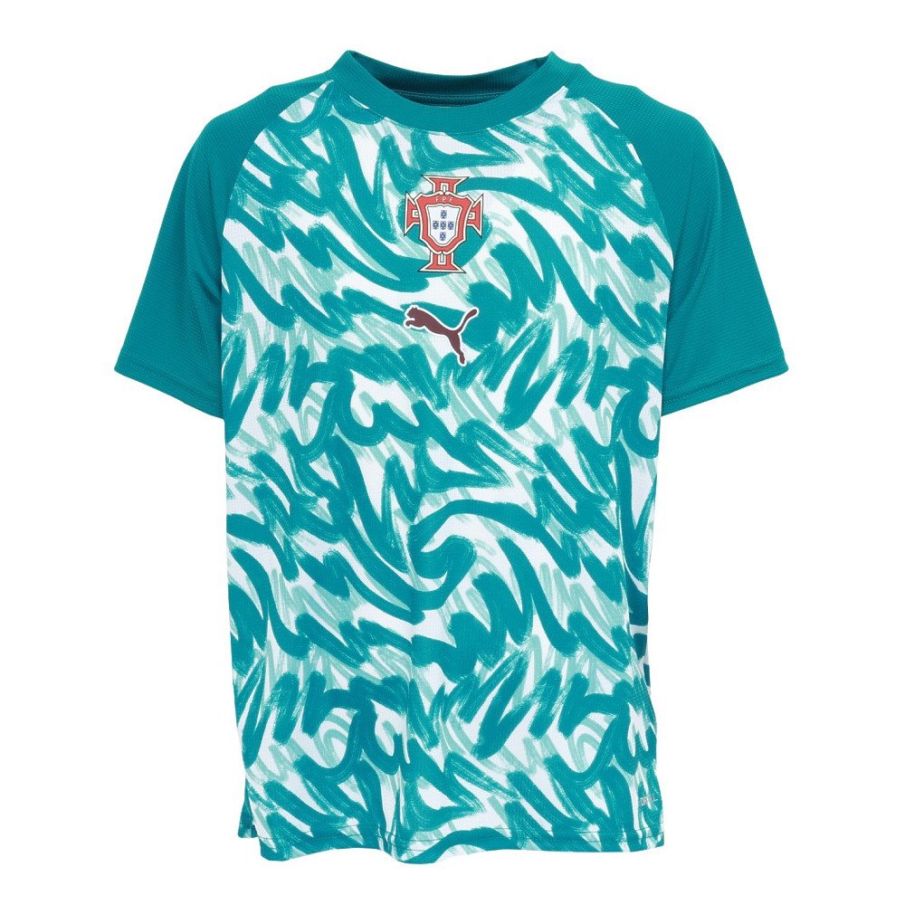 プーマ（PUMA）（キッズ）ジュニア サッカー ポルトガル代表 PM 半袖T
