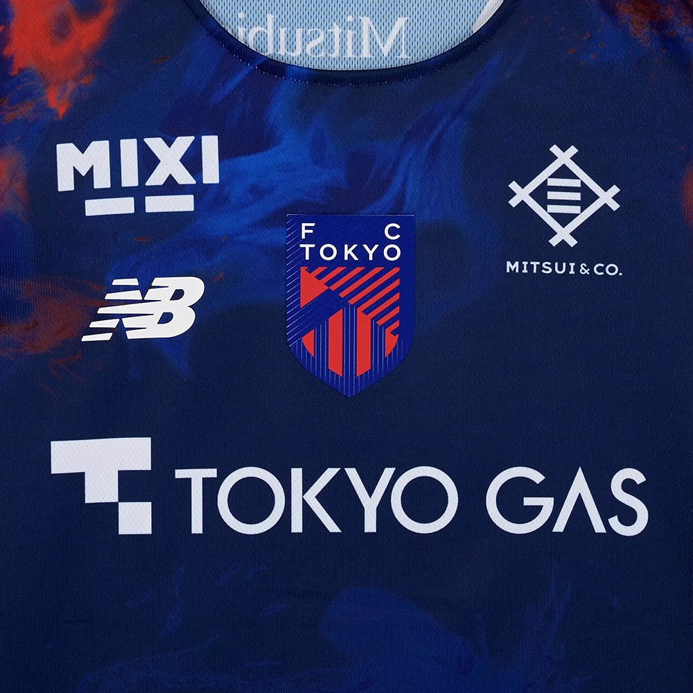 ニューバランス（new balance）（キッズ）FC東京 2026 ジュニア.FP2nd