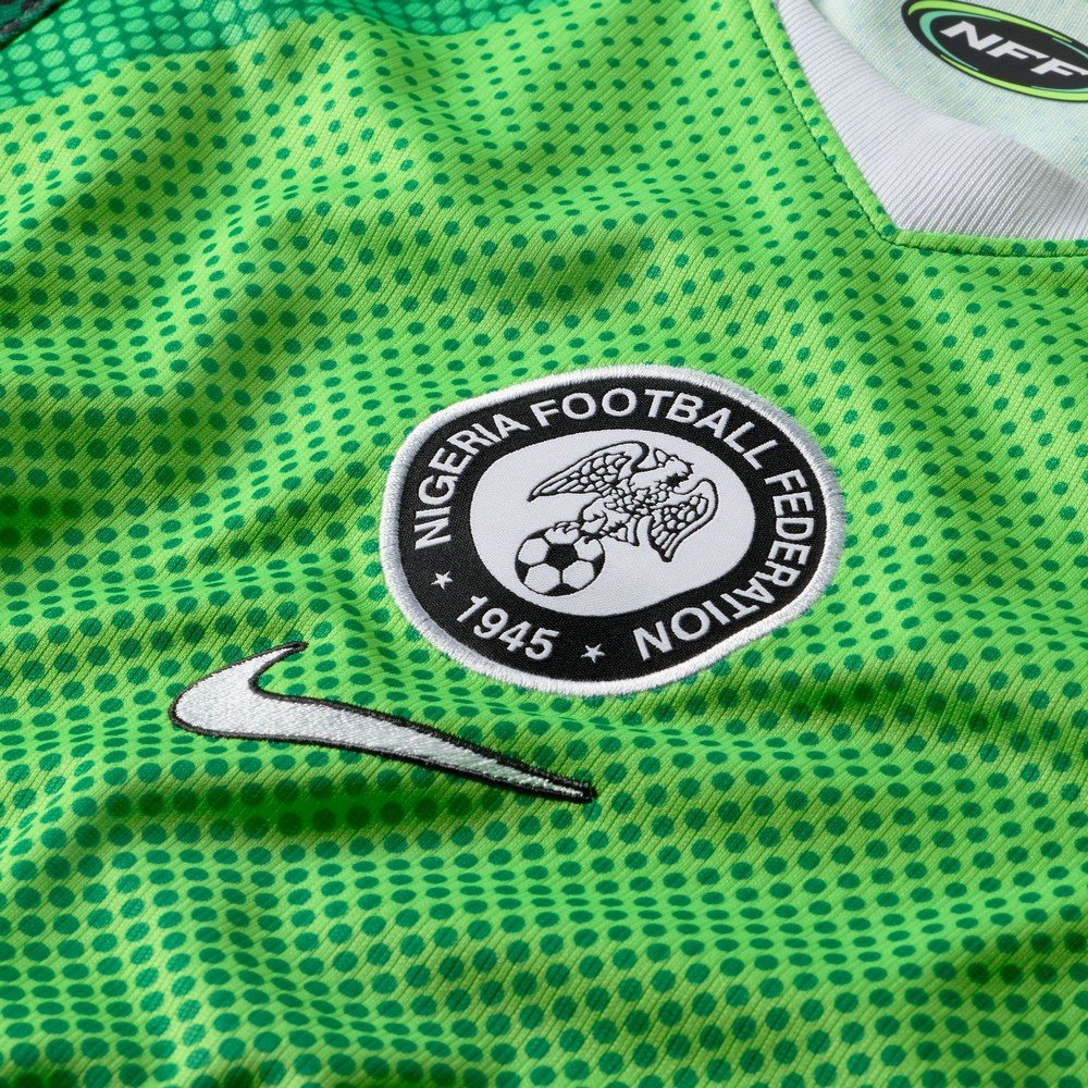 ナイキ（NIKE）（キッズ）ナイジェリア 2026 ホーム レプリカ