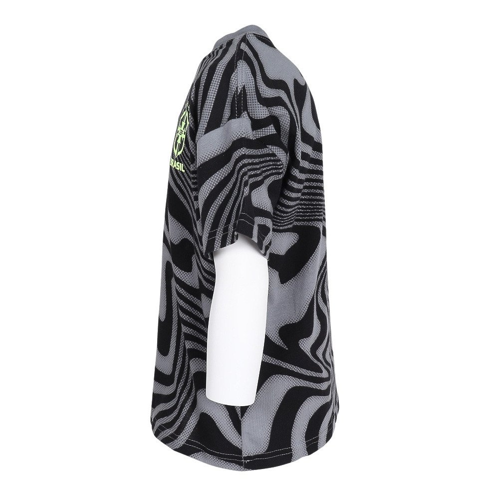 ナイキ（NIKE）（キッズ）ジュニア サッカー ブラジル代表 AOP 半袖T